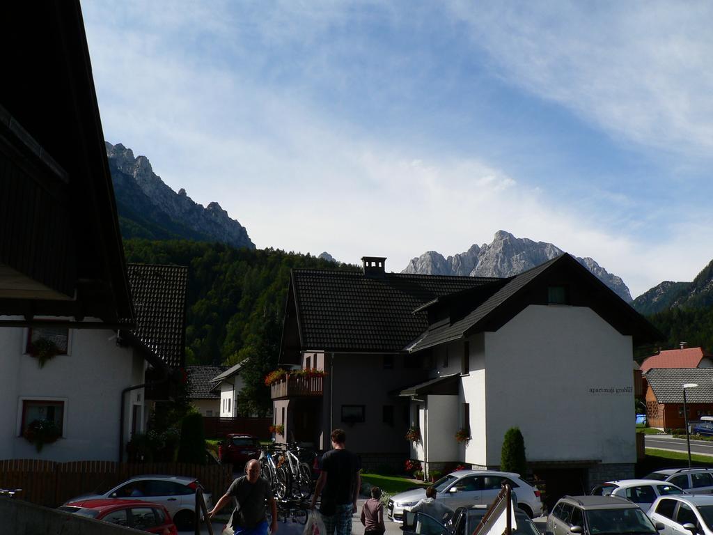 Apartments And Holiday Home Grohar Kranjska Gora Dış mekan fotoğraf