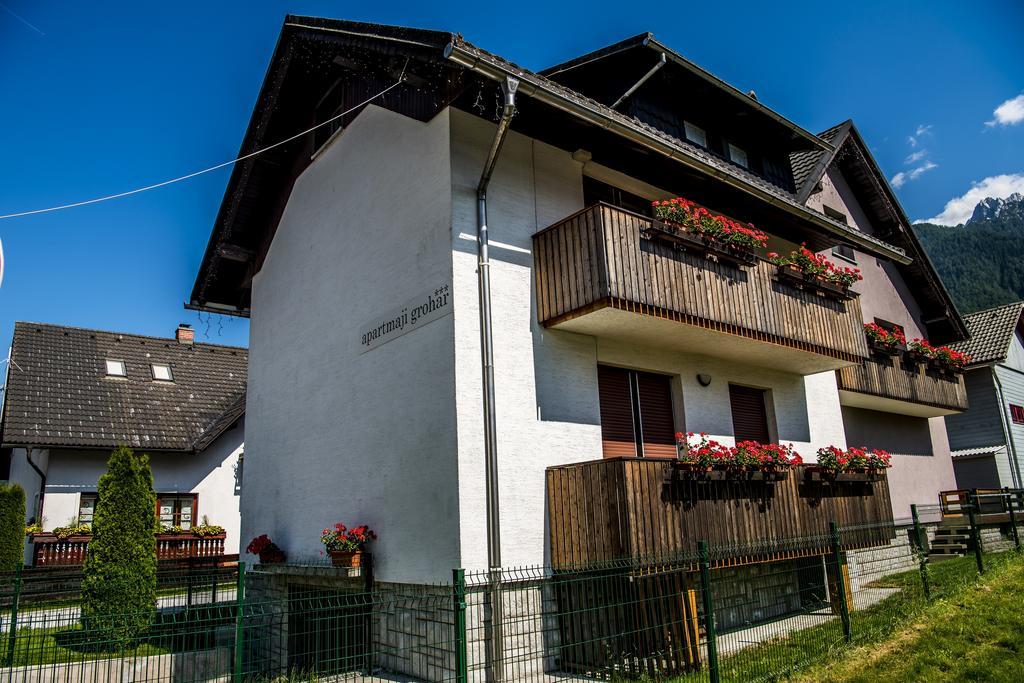 Apartments And Holiday Home Grohar Kranjska Gora Dış mekan fotoğraf